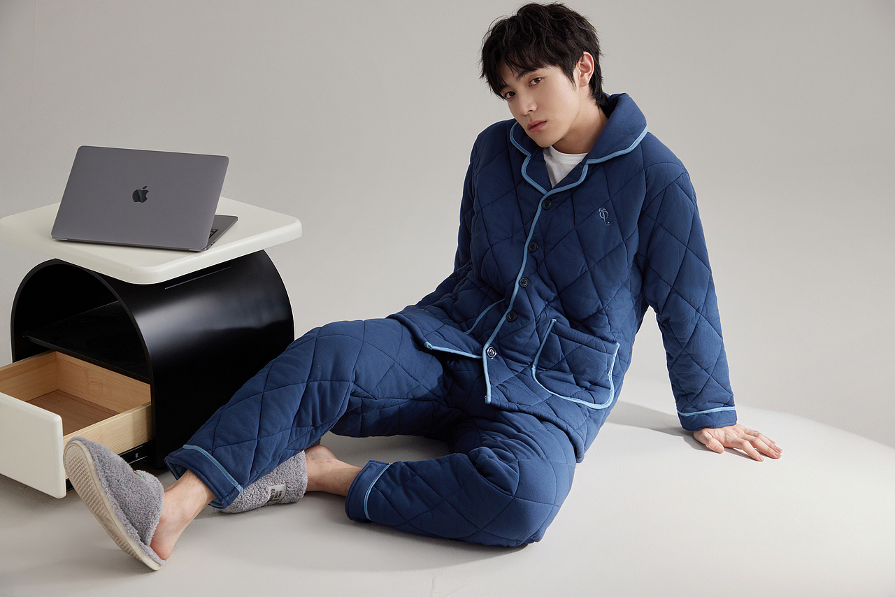 多俏美旗舰店案例睡衣