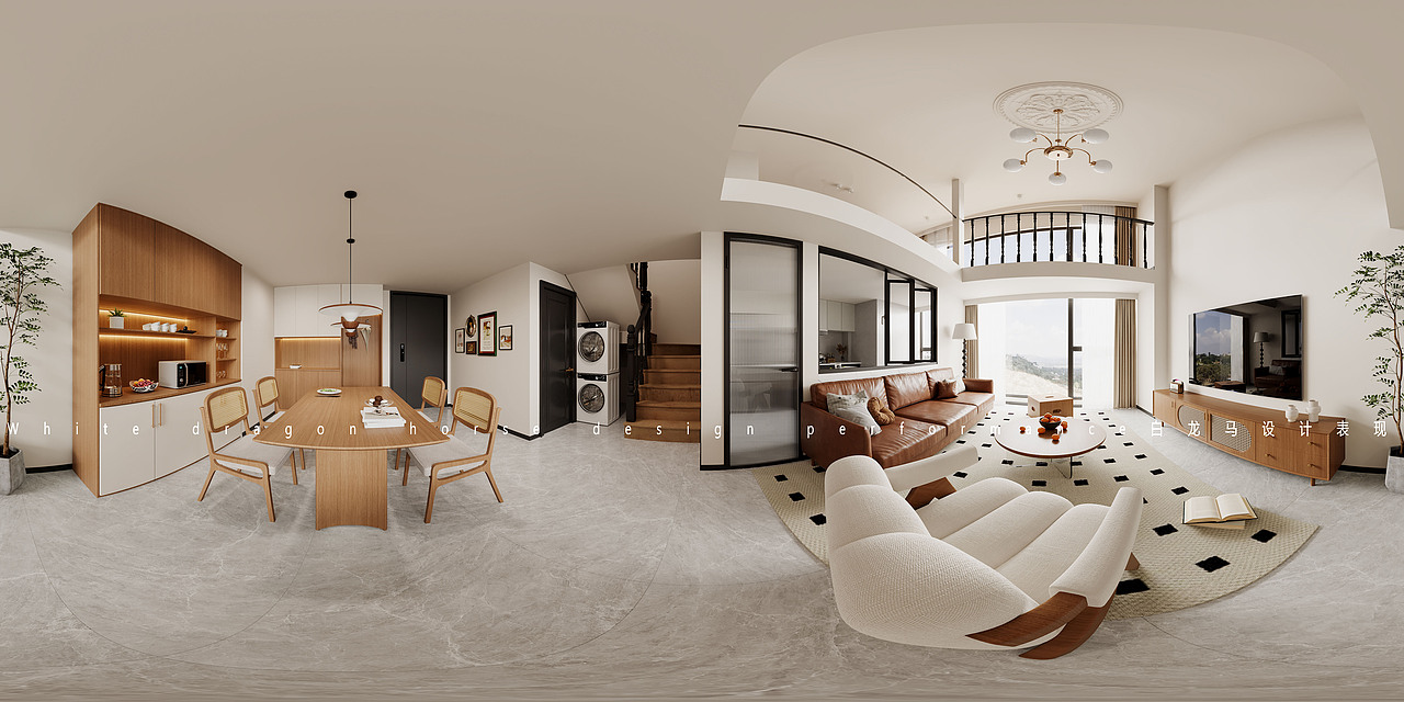 意式奶油风客餐厅