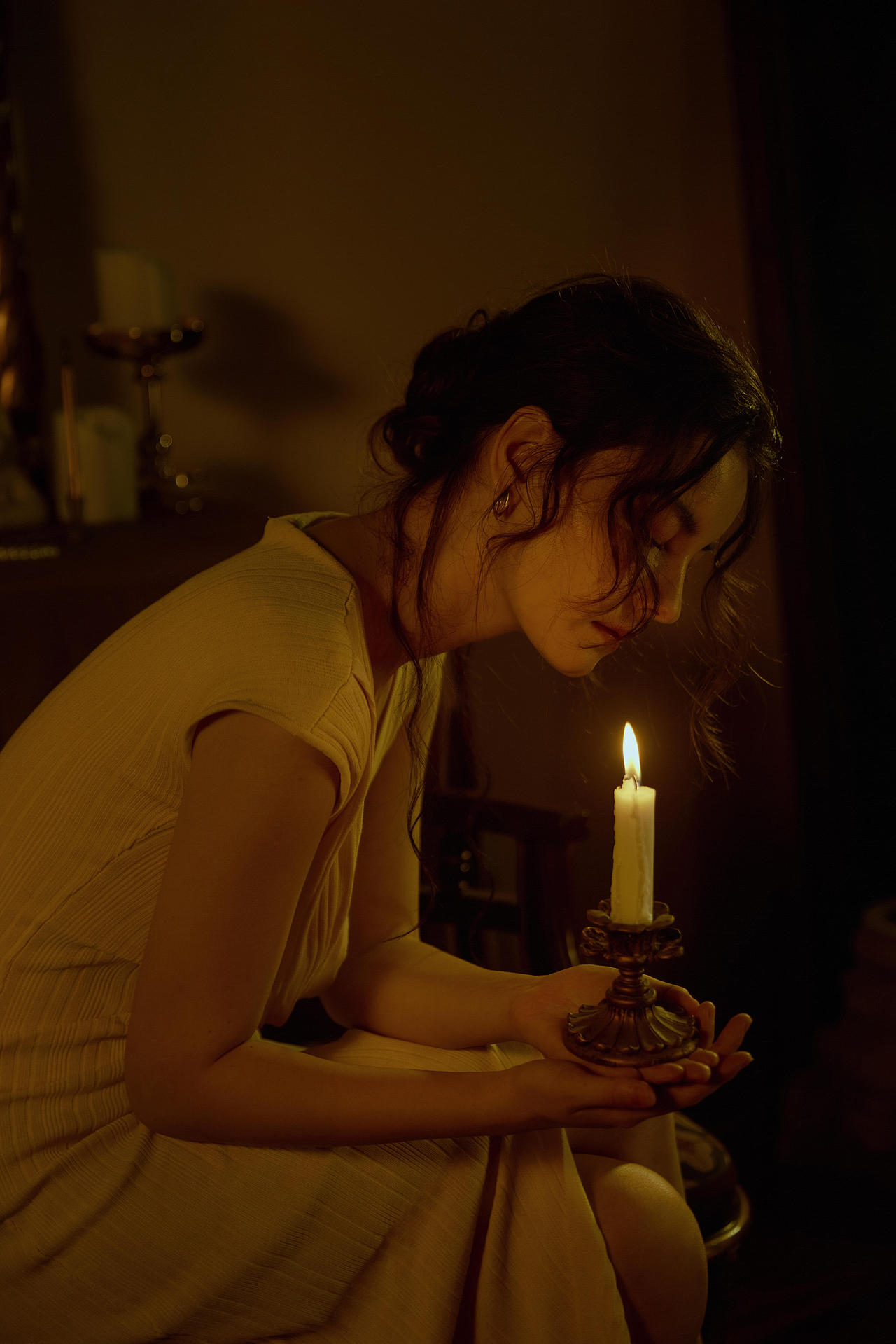 燃烧的女子图像2（图ZMzAyMzMzNzQw） - 人像摄影 - 站酷设计师碧玉是乌婆原创素材 - 站酷ZCOOL