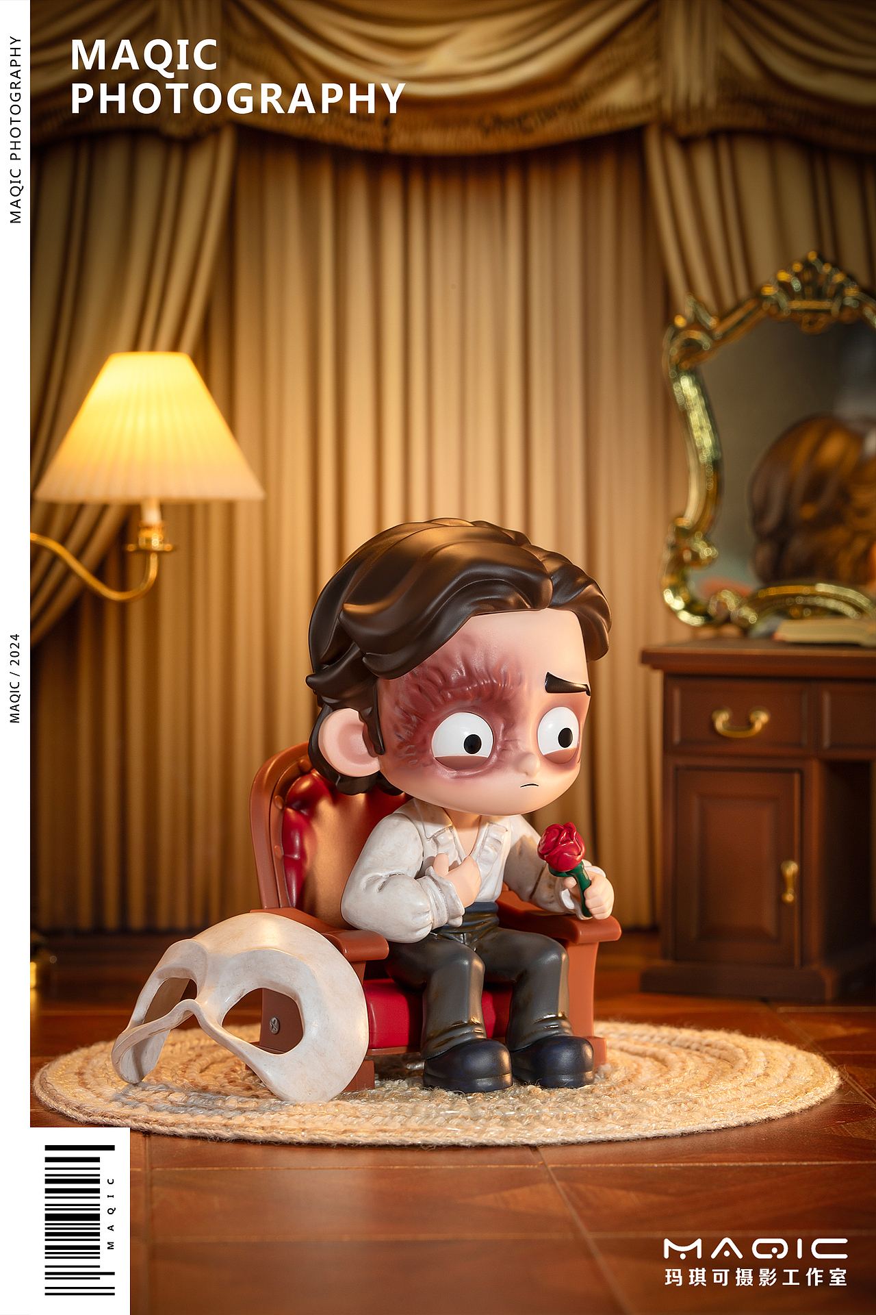 泡泡玛特「环球怪物联盟」系列盲盒——潮玩手办拍摄