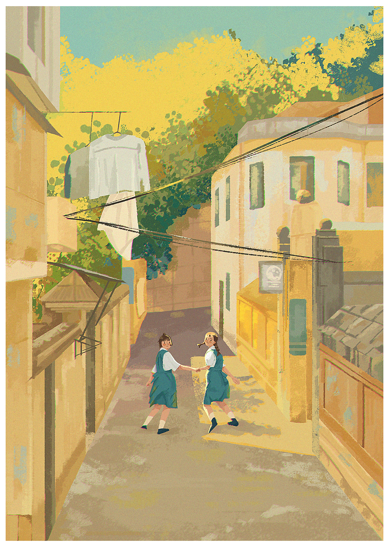 好好生活 | 插画练习合集（图ZMzM3MDQzMzQw） - 商业插画 - 站酷设计师二叁原创素材 - 站酷ZCOOL