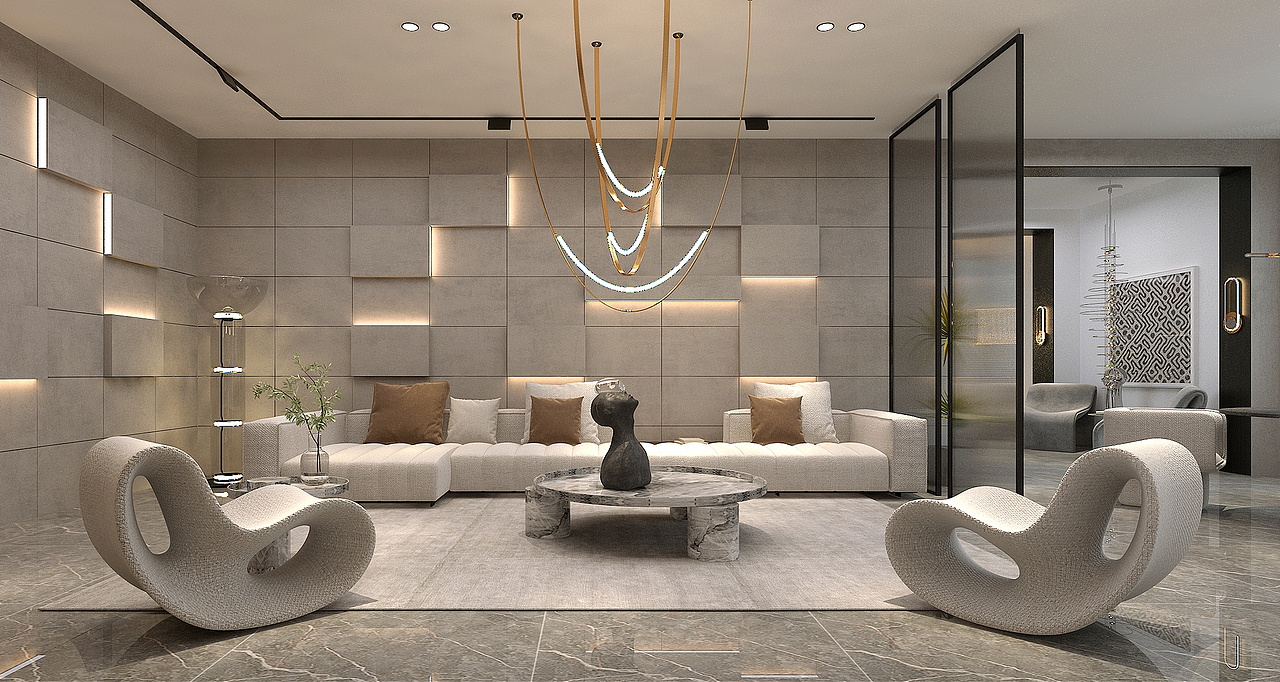 家具展厅（图ZMzM0NjA1OTQw） - 展陈设计 - 站酷设计师先冼洗日权原创素材 - 站酷ZCOOL