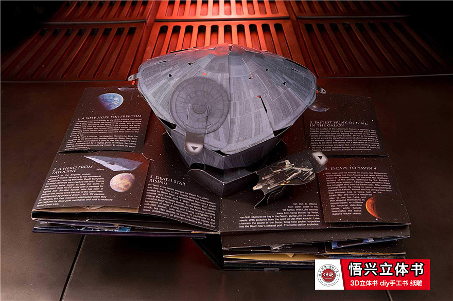 弹出机关立体书-全国接单-设计-制作-生产