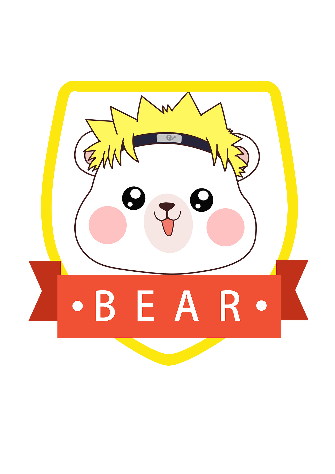 火影熊童装服装印花设计