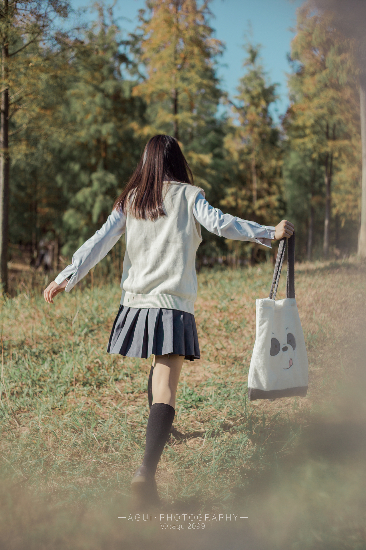 廣州濕地JK人像（圖ZMzM4MzI2ODQw） - 人像攝影 - 站酷設(shè)計(jì)師任講唔嫐原創(chuàng)素材 - 站酷ZCOOL