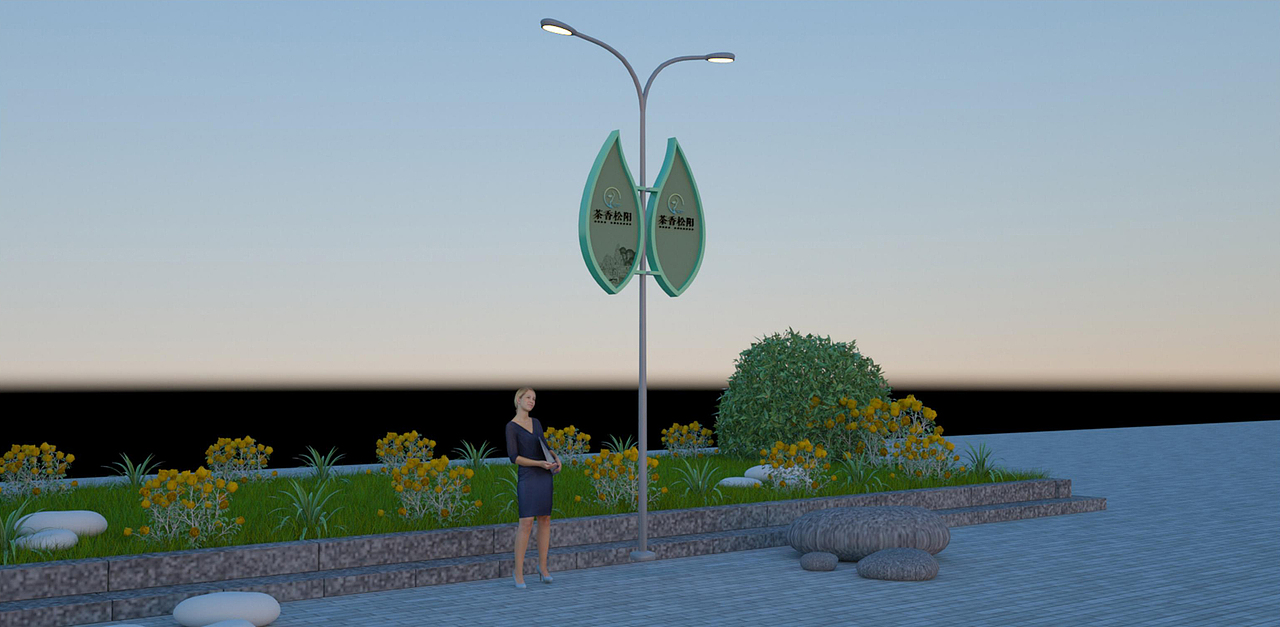 公益广告景观小品（图ZMzE4MjIyODA4） - 其他空间 - 站酷设计师FAN凯原创素材 - 站酷ZCOOL