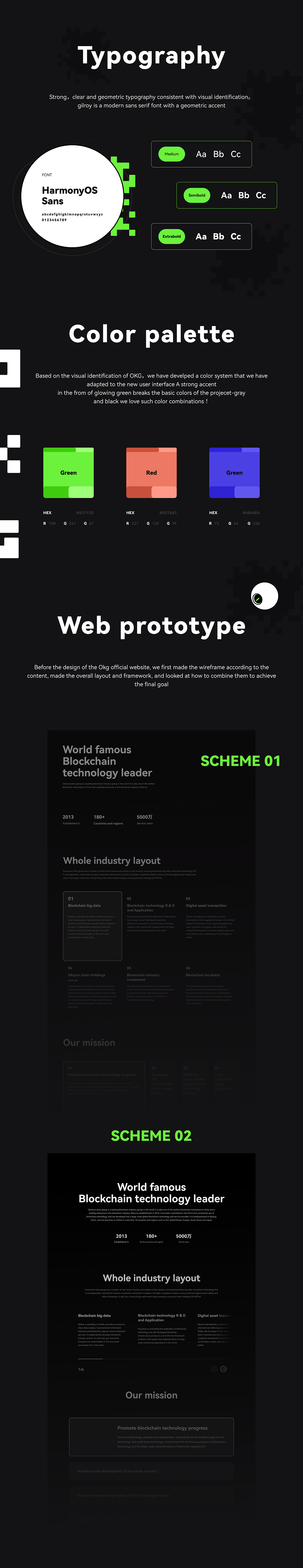 欧科云链OKG区块链官网（图ZMzE0NzMzMTI0） - 企业官网 - 站酷设计师梁宇龙原创素材 - 站酷ZCOOL