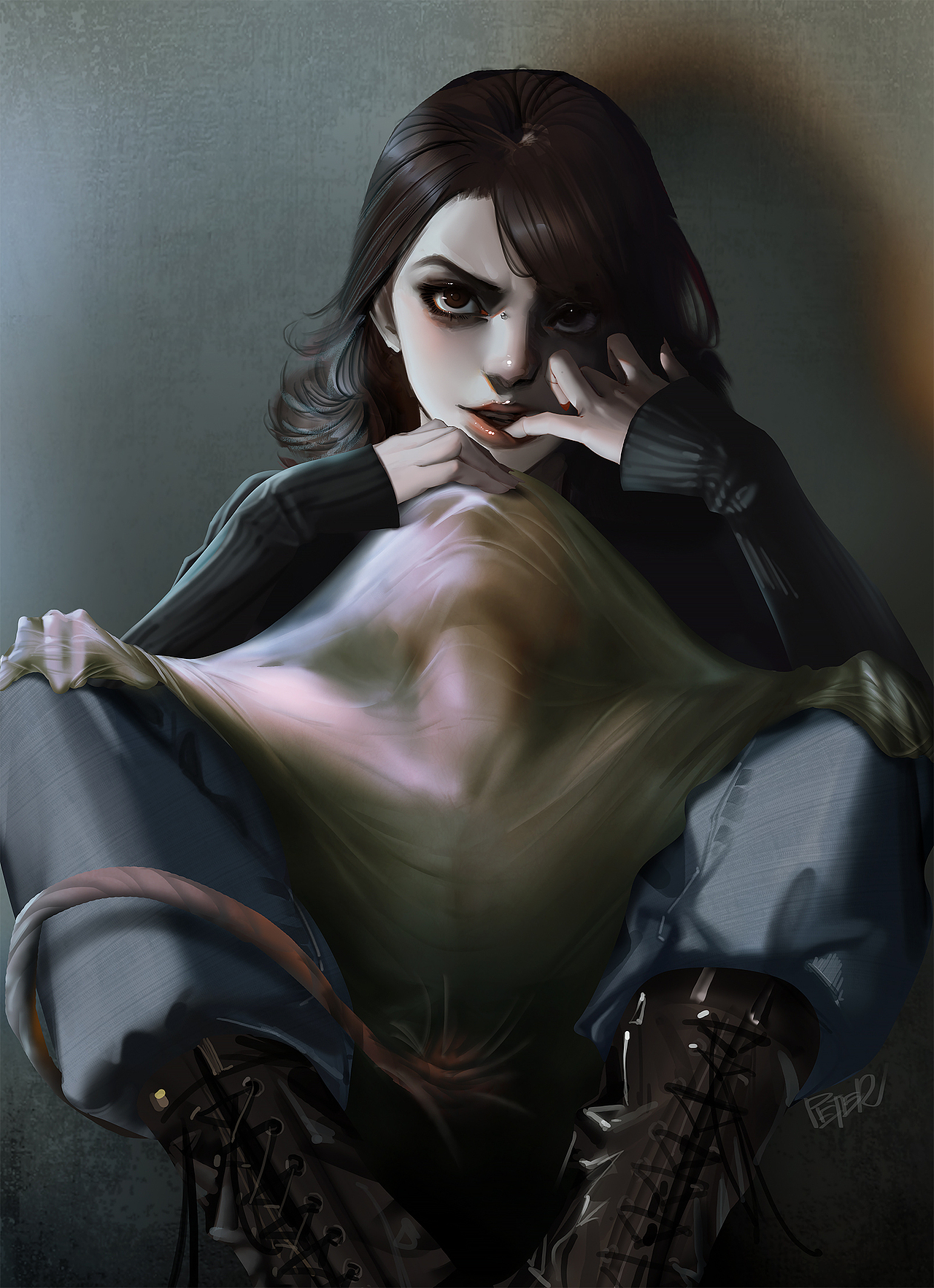 简介：实验体331（图ZMzIyMDc0NjQ0） - 商业插画 - 站酷设计师Peter肖吉原创素材 - 站酷ZCOOL