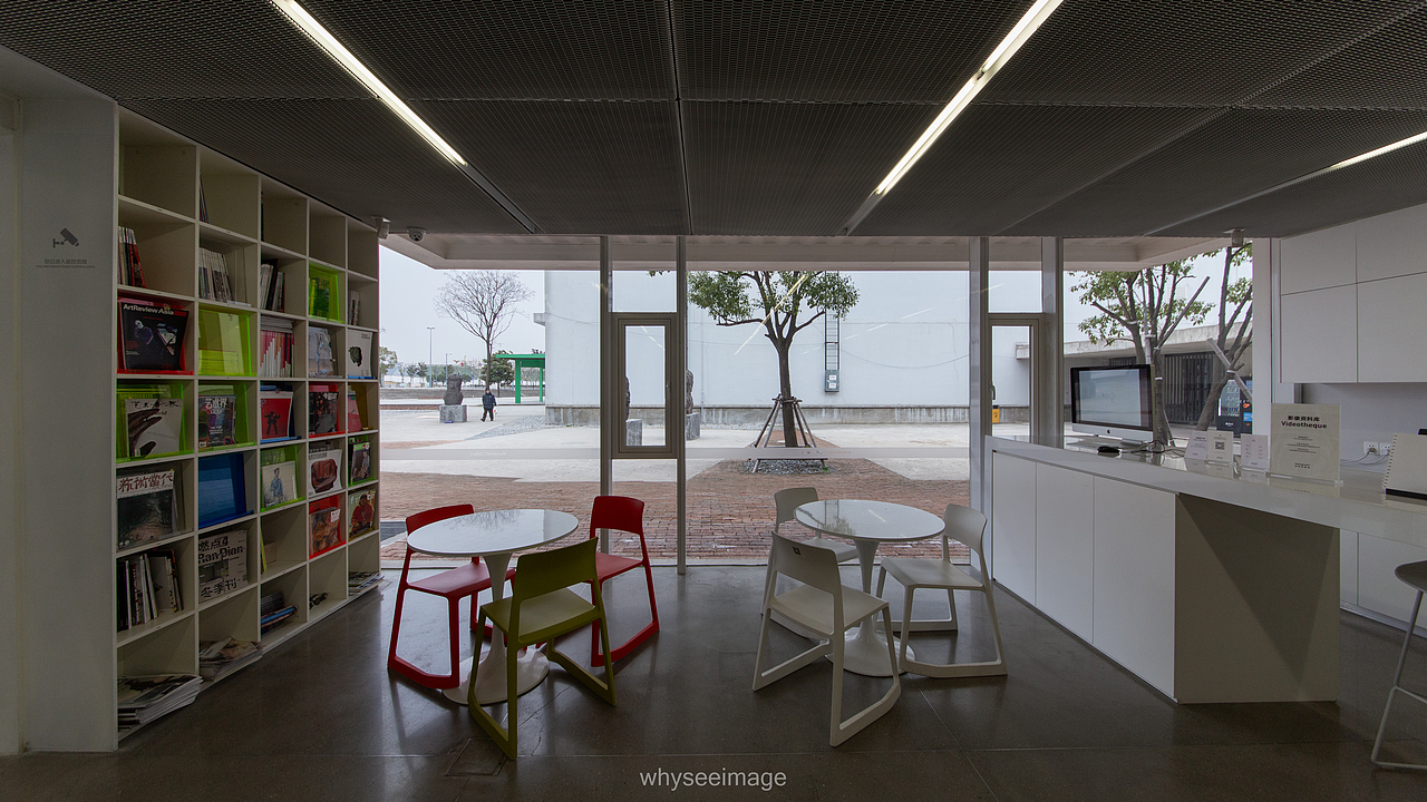 香格纳西岸画廊 | 魔都建筑奇谭记