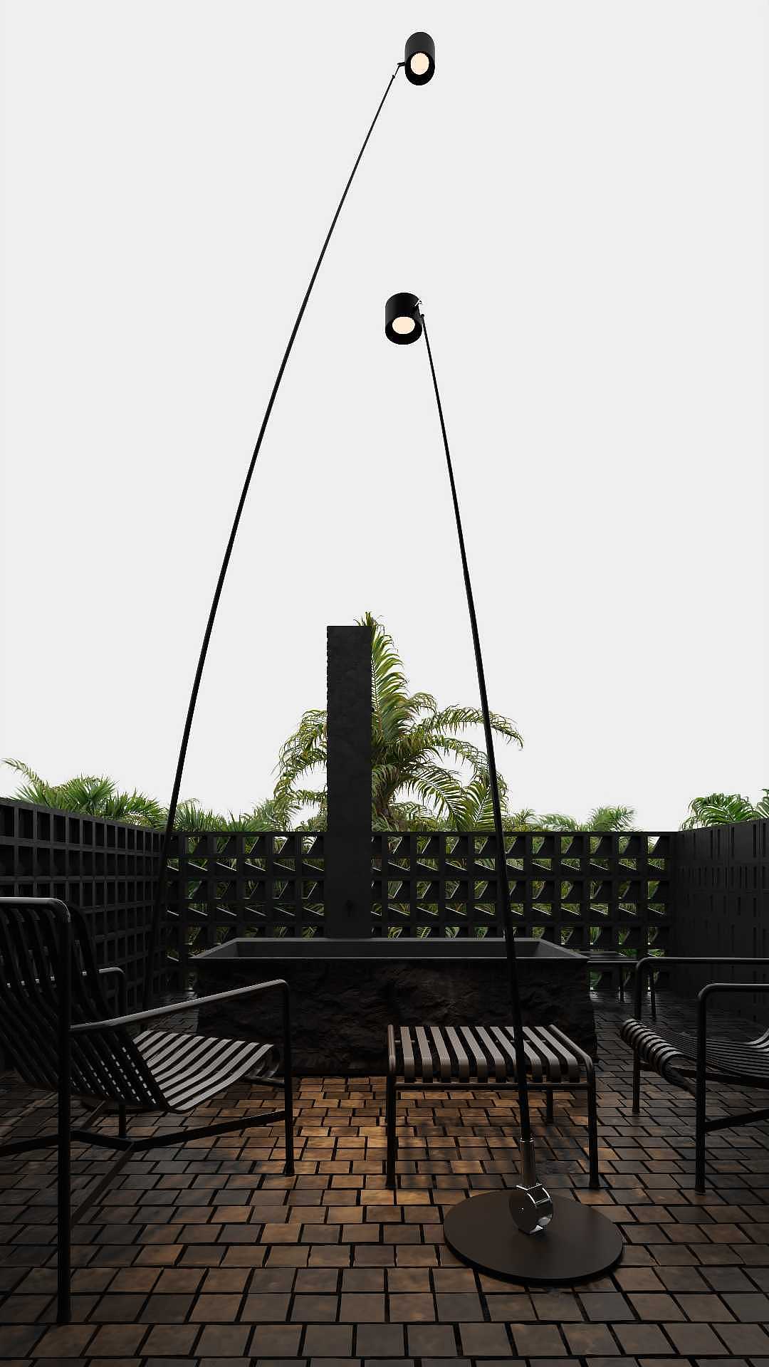 黑色森林——現代極簡別墅案例