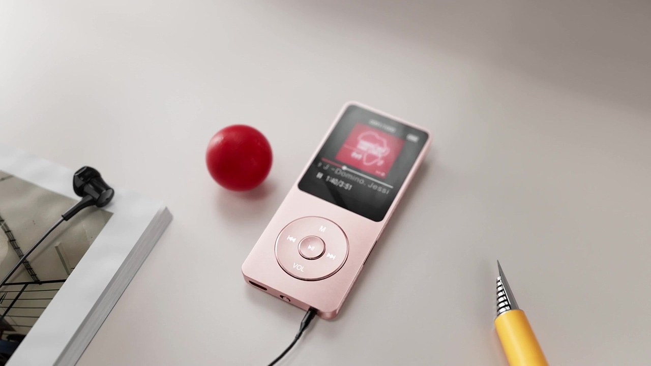 三维动画MP3 功能卖点创意展示