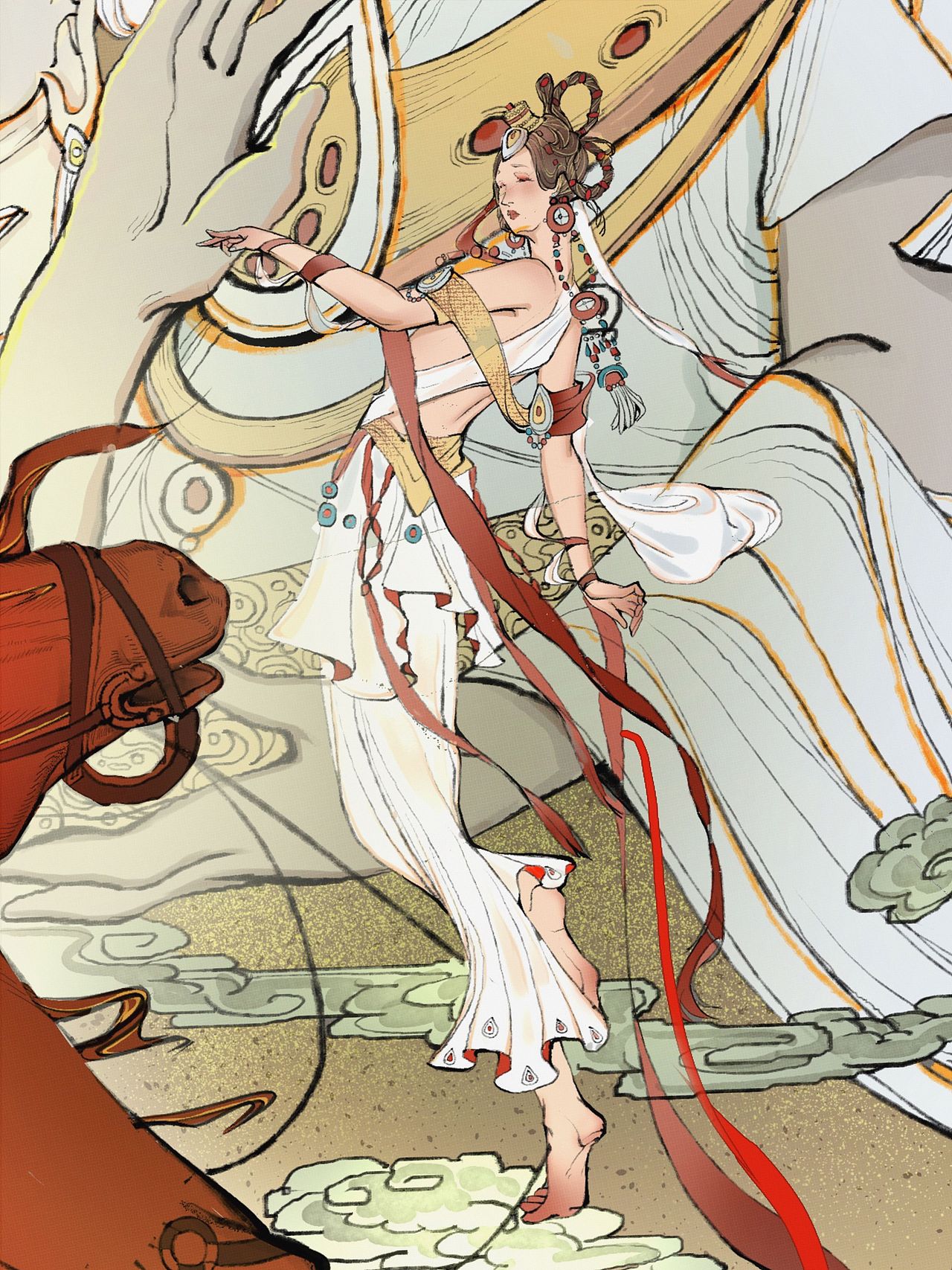 安定三界（图ZMzQ2OTI4Mzg4） - 艺术插画 - 站酷设计师是Sezo菌原创素材 - 站酷ZCOOL