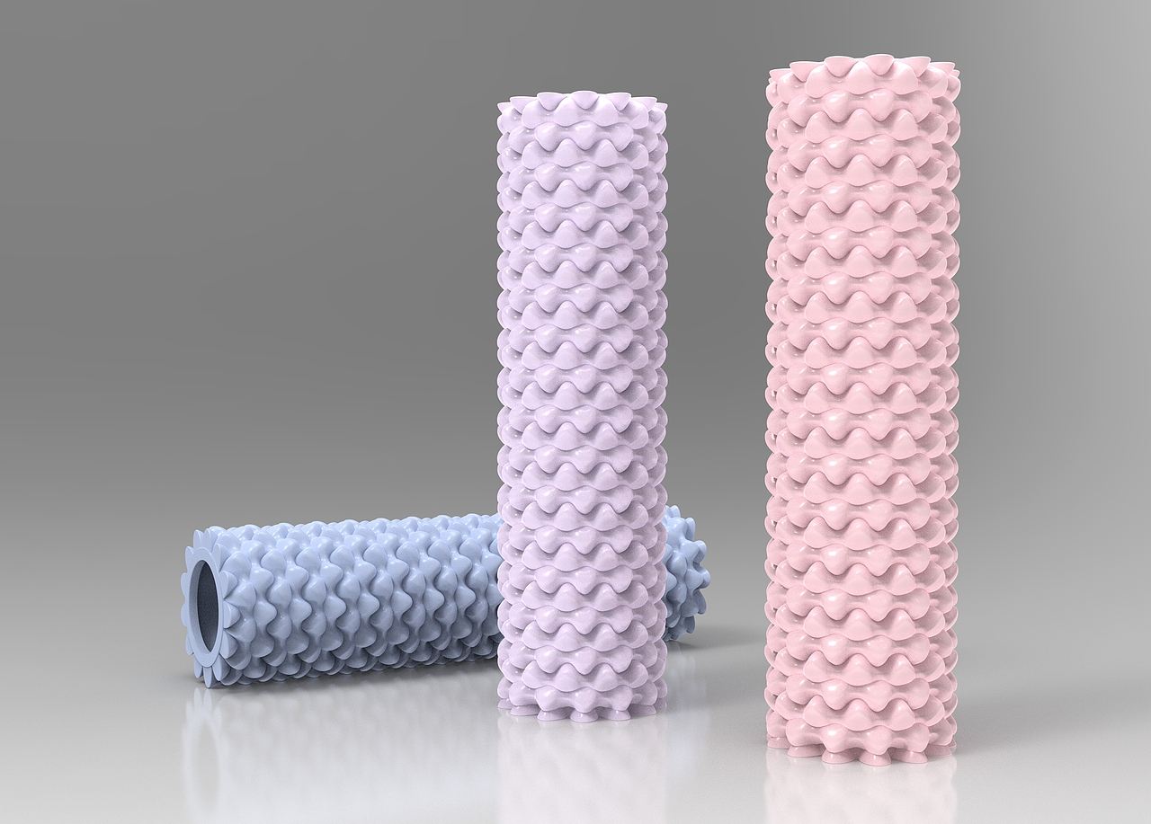 瑜伽产品工业设计产品造型设计