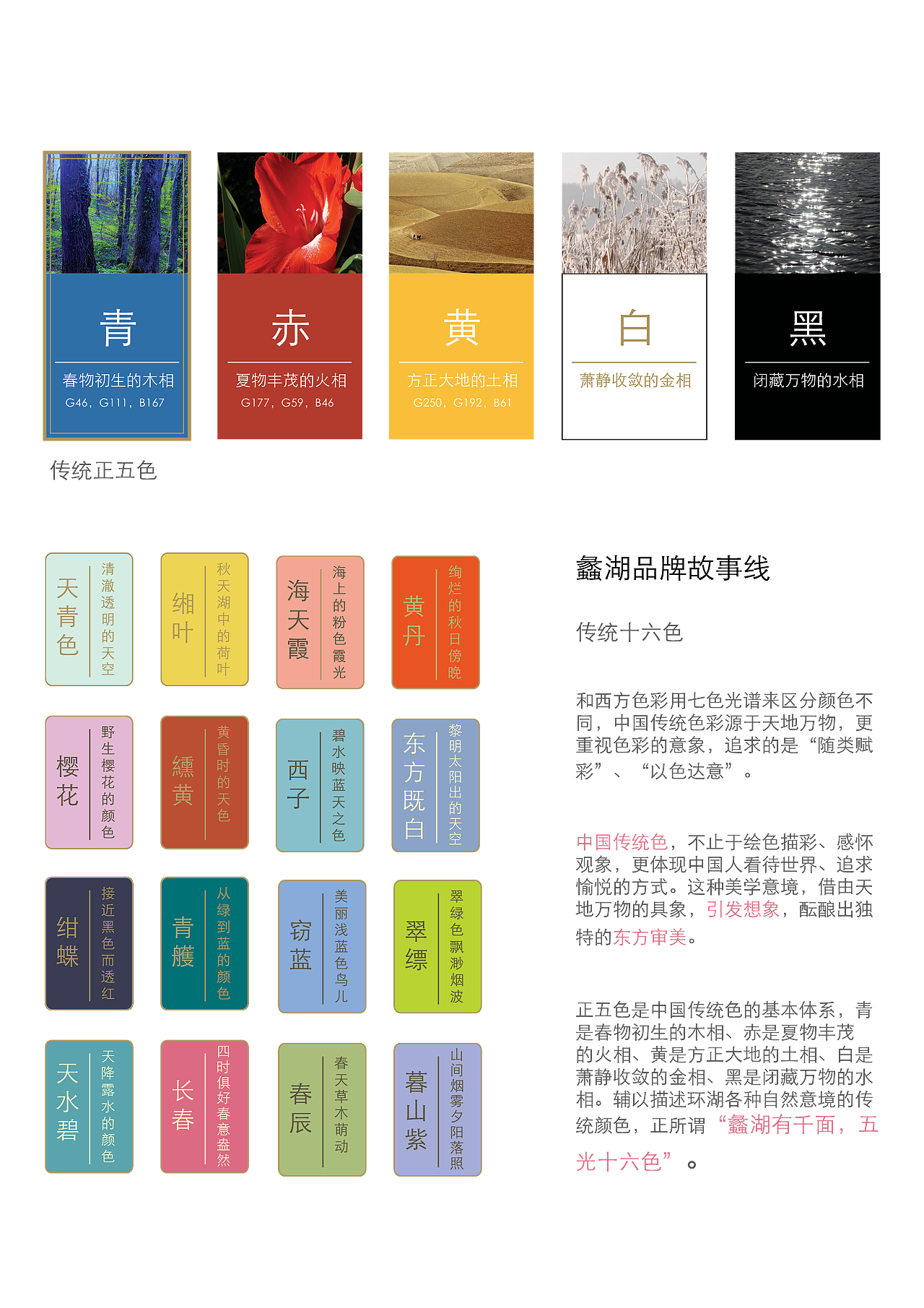 无锡蠡湖品牌形象提升——千面蠡湖 五光十六色