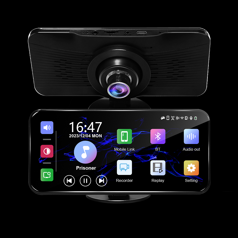 PS精修_CarPlay & Android Auto导航仪