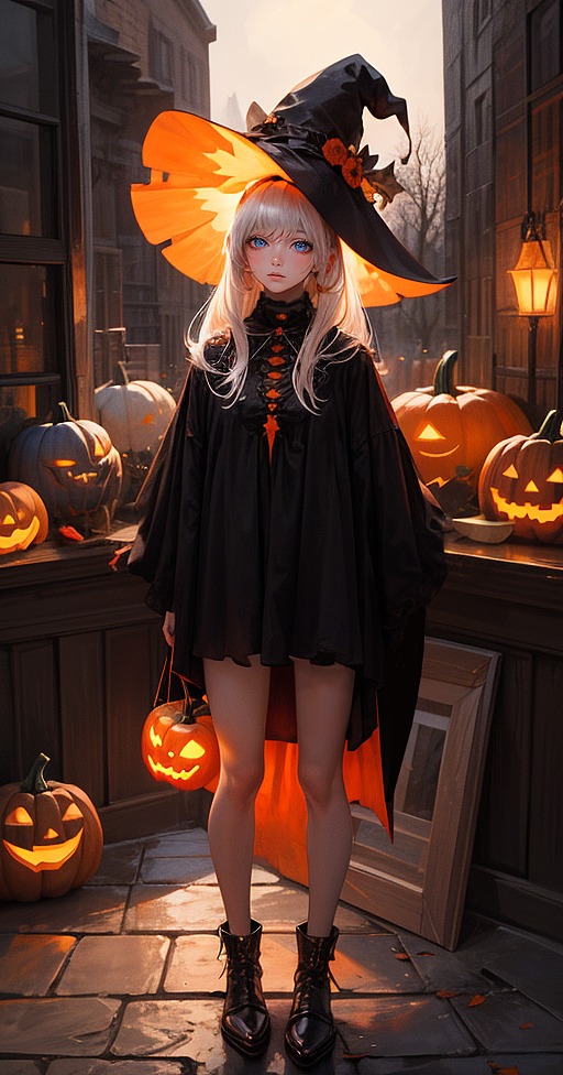 Halloween Witch（图ZMzU0MTIwMjUy） - 其他 - 站酷设计师SD祢豆子原创素材 - 站酷ZCOOL