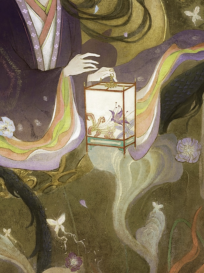 笼中香（图ZMzY5NzYzODEy） - 艺术插画 - 站酷设计师芝麻_汤圆_原创素材 - 站酷ZCOOL