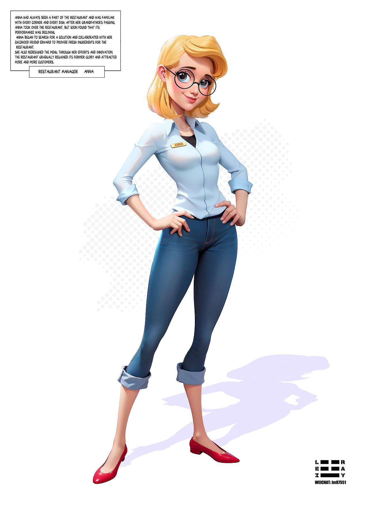 QUALITY LIFE （人物设计）（图ZMzQ0NjMzNDMy） - 游戏原画 - 站酷设计师Z611367015原创素材 - 站酷ZCOOL