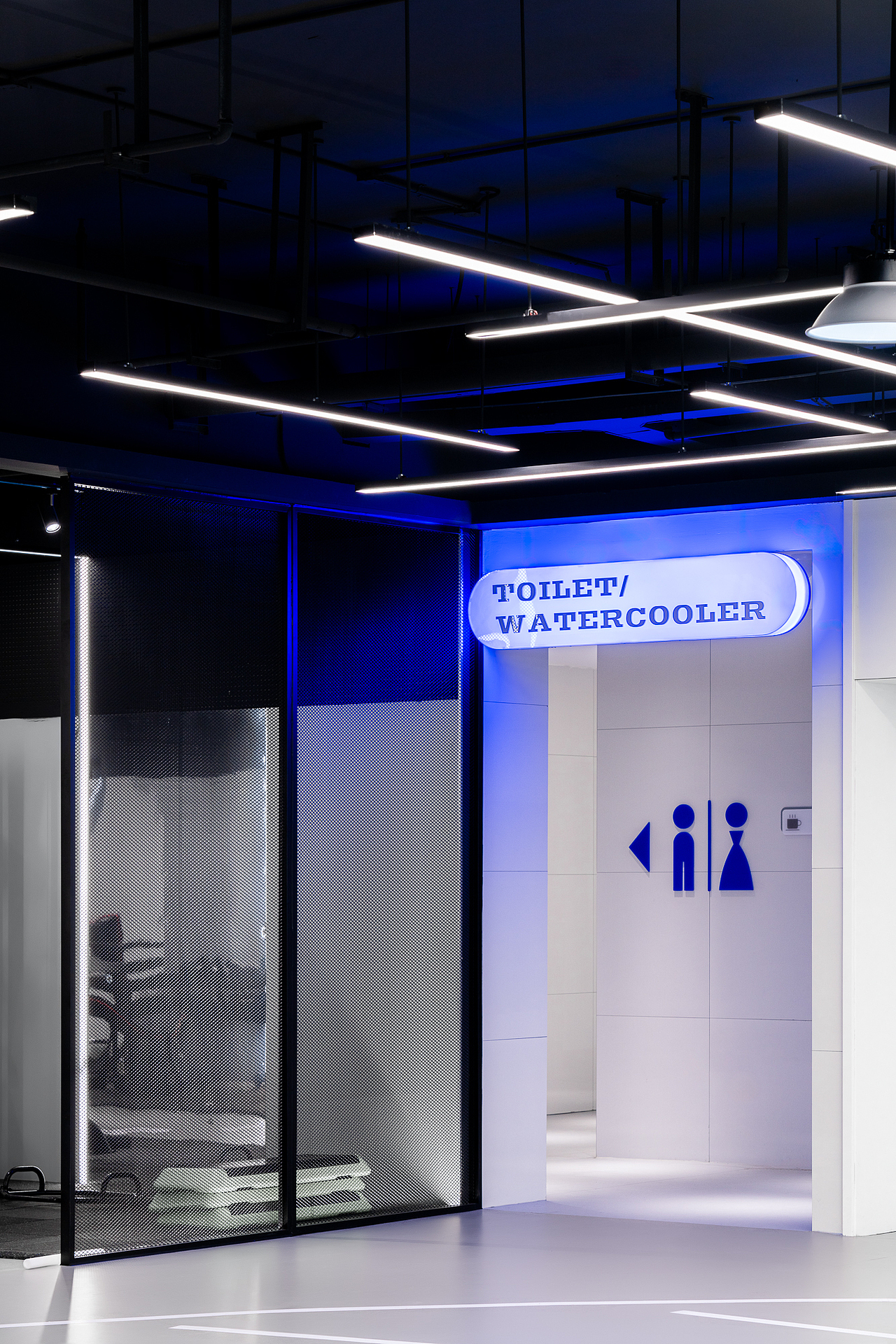 光华教育集团 上海浦东校区体育馆（图ZMzU4MzQ4ODgw） - 环境/建筑摄影 - 站酷设计师Voyager21原创素材 - 站酷ZCOOL