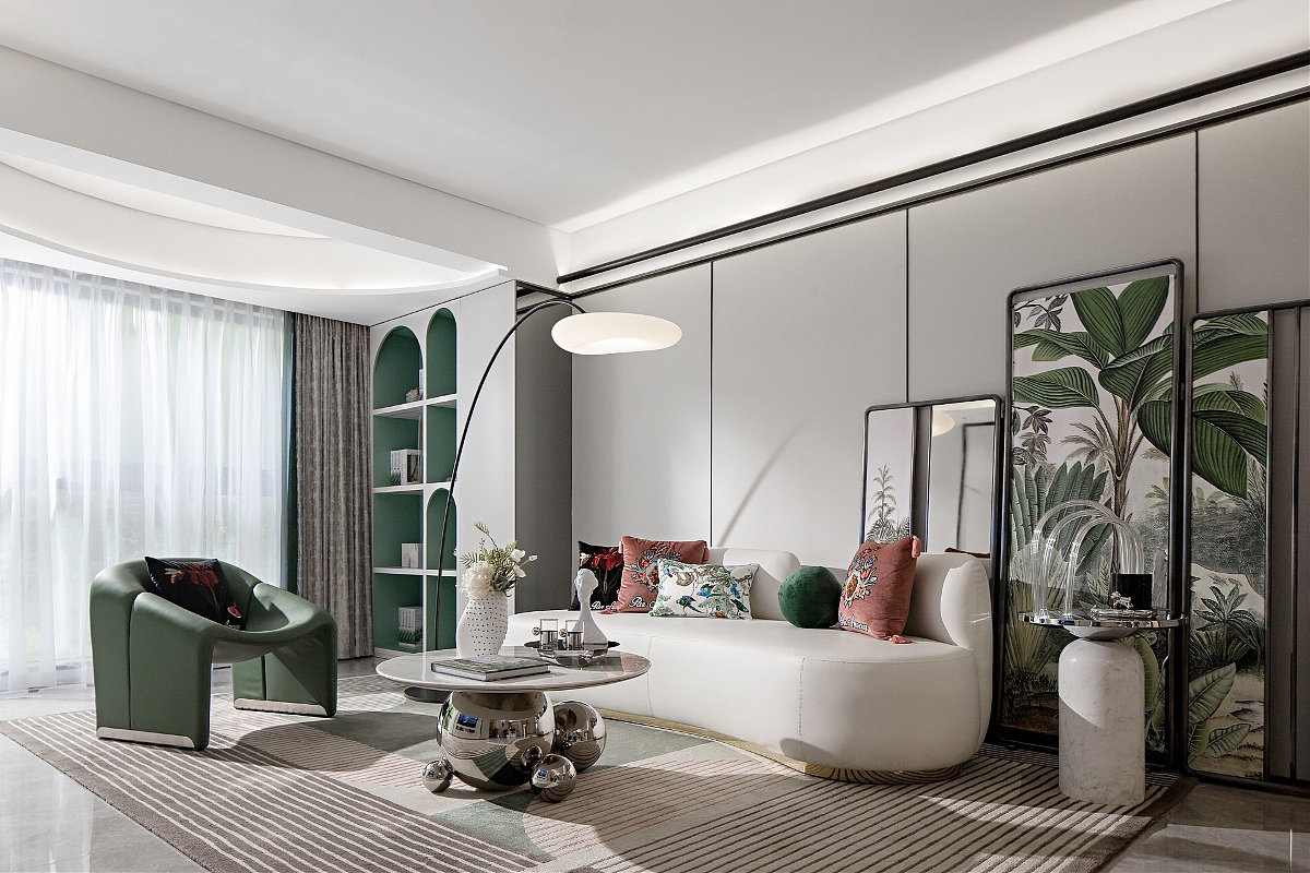 现代,摩登,与优雅, 开启感官体验