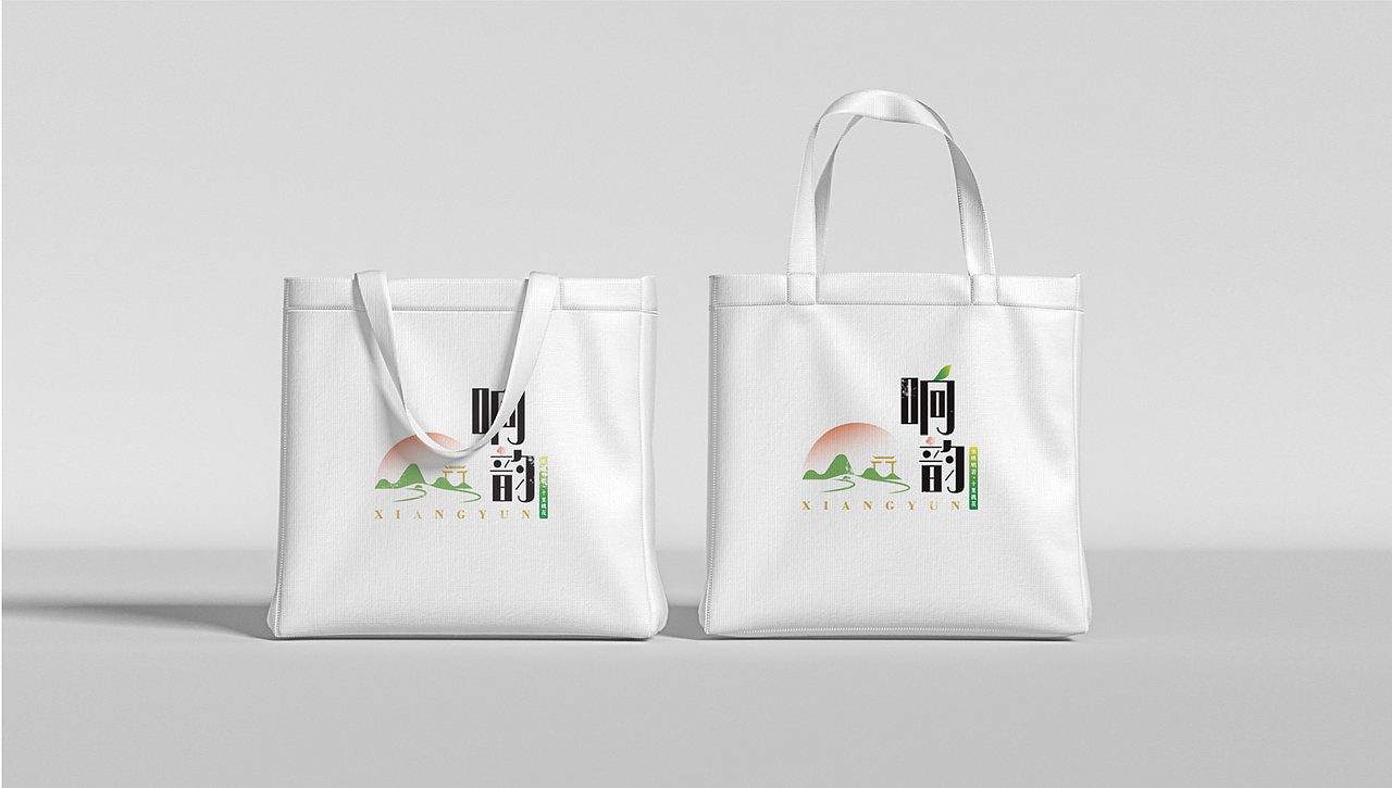 响韵文创品牌vi插画特产水果系列包装