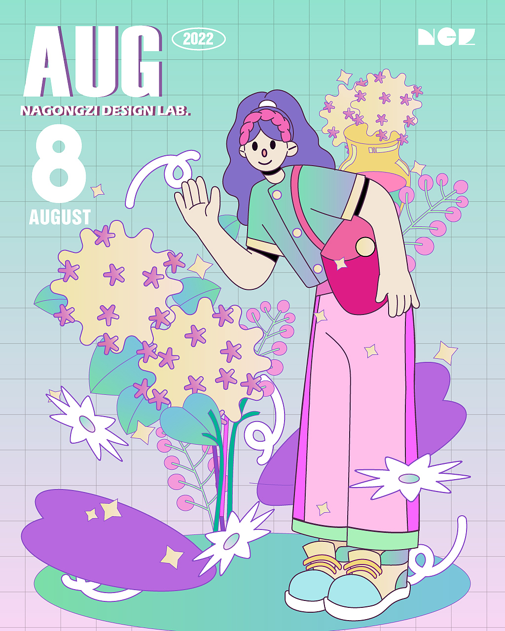 「插画合集」22年矢量插画练习