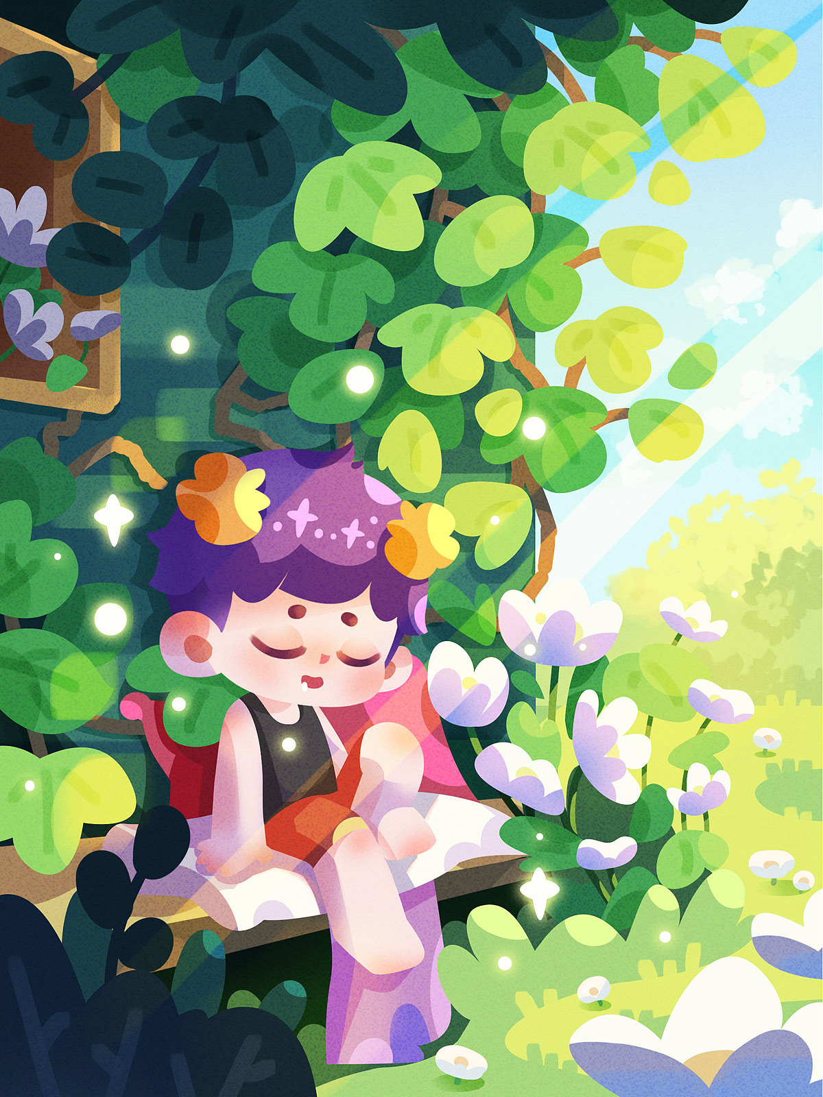 陈铁蛋儿系列插画（图ZMzY0MTQ2NzQ0） - 绘本 - 站酷设计师陈铁蛋儿原创素材 - 站酷ZCOOL