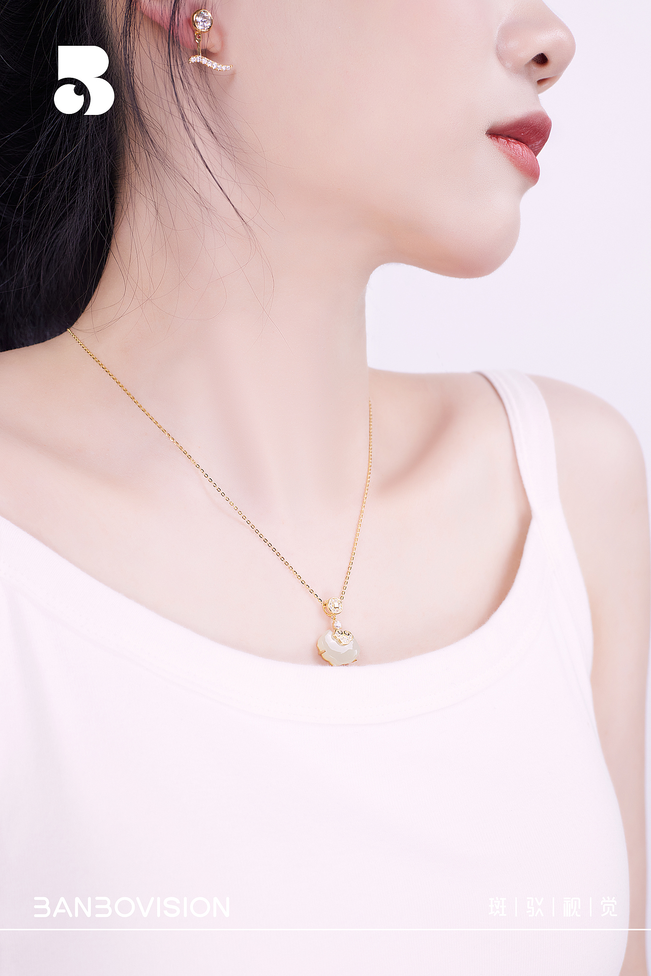 珠宝摄影｜银饰项链X吊坠S925银拍摄