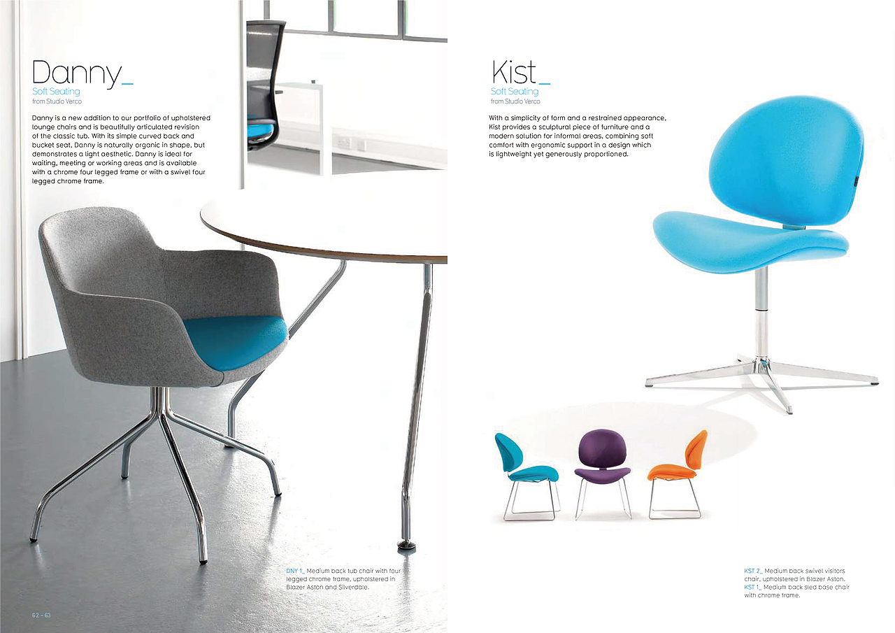 分享 · 英国VERCO办公桌椅系列产品画册（图ZMzM1MTU2NDA4） - 书籍/画册 - 站酷设计师云之瀑布原创素材 - 站酷ZCOOL