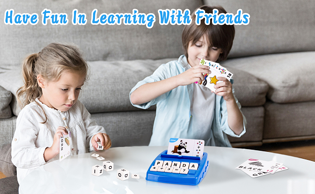 拼字玩具 主图A+