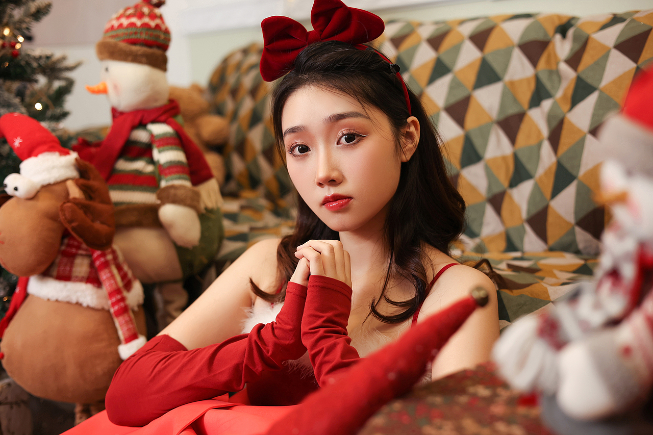 叮！你的圣诞礼物请查收一下（图ZMzMwMDg1MDg4） - 人像摄影 - 站酷设计师野比大橘原创素材 - 站酷ZCOOL