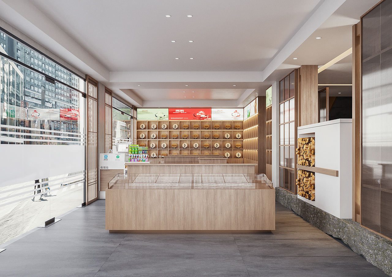 徽派民宿（图ZMzA1Mzc2MzQ4） - 家装设计 - 站酷设计师金屹视觉原创素材 - 站酷ZCOOL