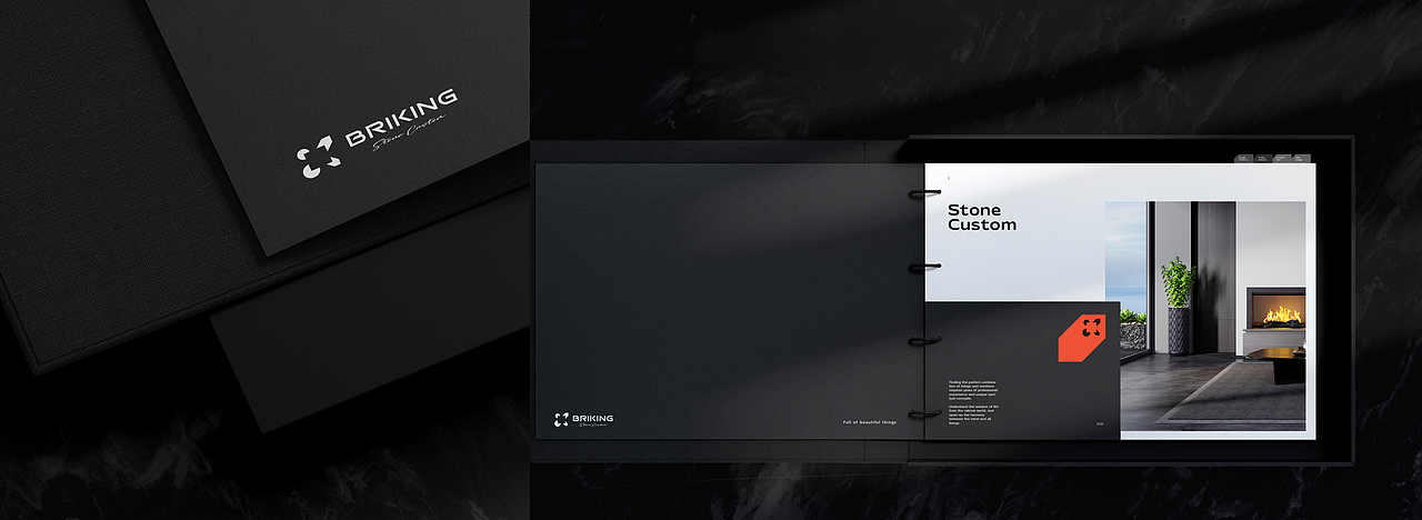 BRIKING 珀庭 品牌形象识别（图ZMjk5NDgwMzY4） - 品牌 - 站酷设计师Z_SIGHTDesignLab原创素材 - 站酷ZCOOL