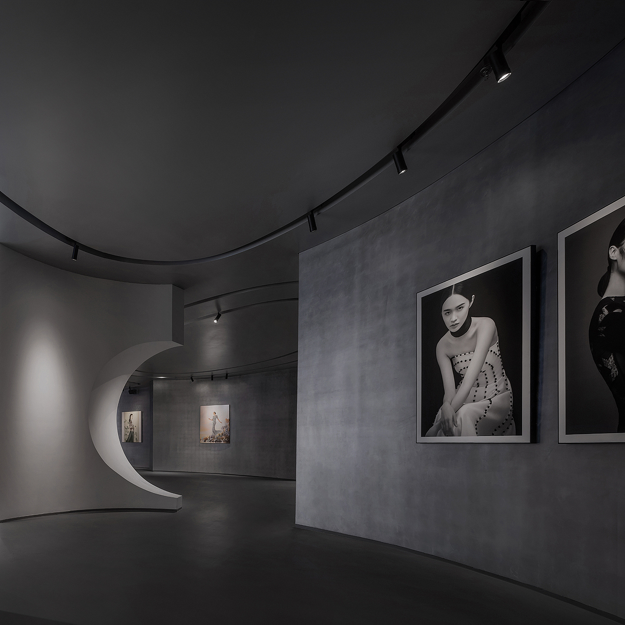 WIT方夏设计:一个肖像摄影的空间