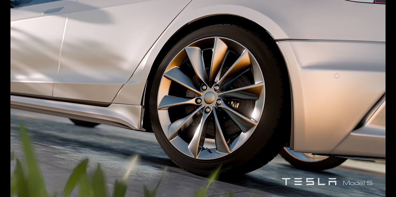 Blender汽车渲染练习（图ZMzU2OTgxNjYw） - 机械/交通 - 站酷设计师不汀原创素材 - 站酷ZCOOL