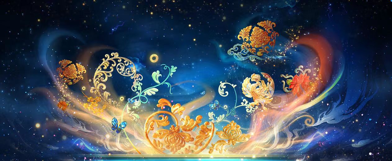 央视春晚上惊艳全网的《年锦》