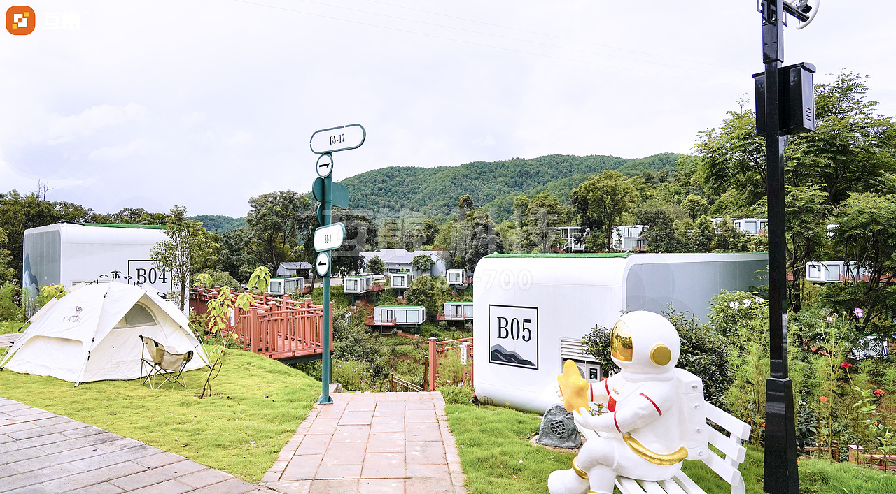 太空舱酒店,互集科技带你体验“茶旅融合”茶墅里之旅