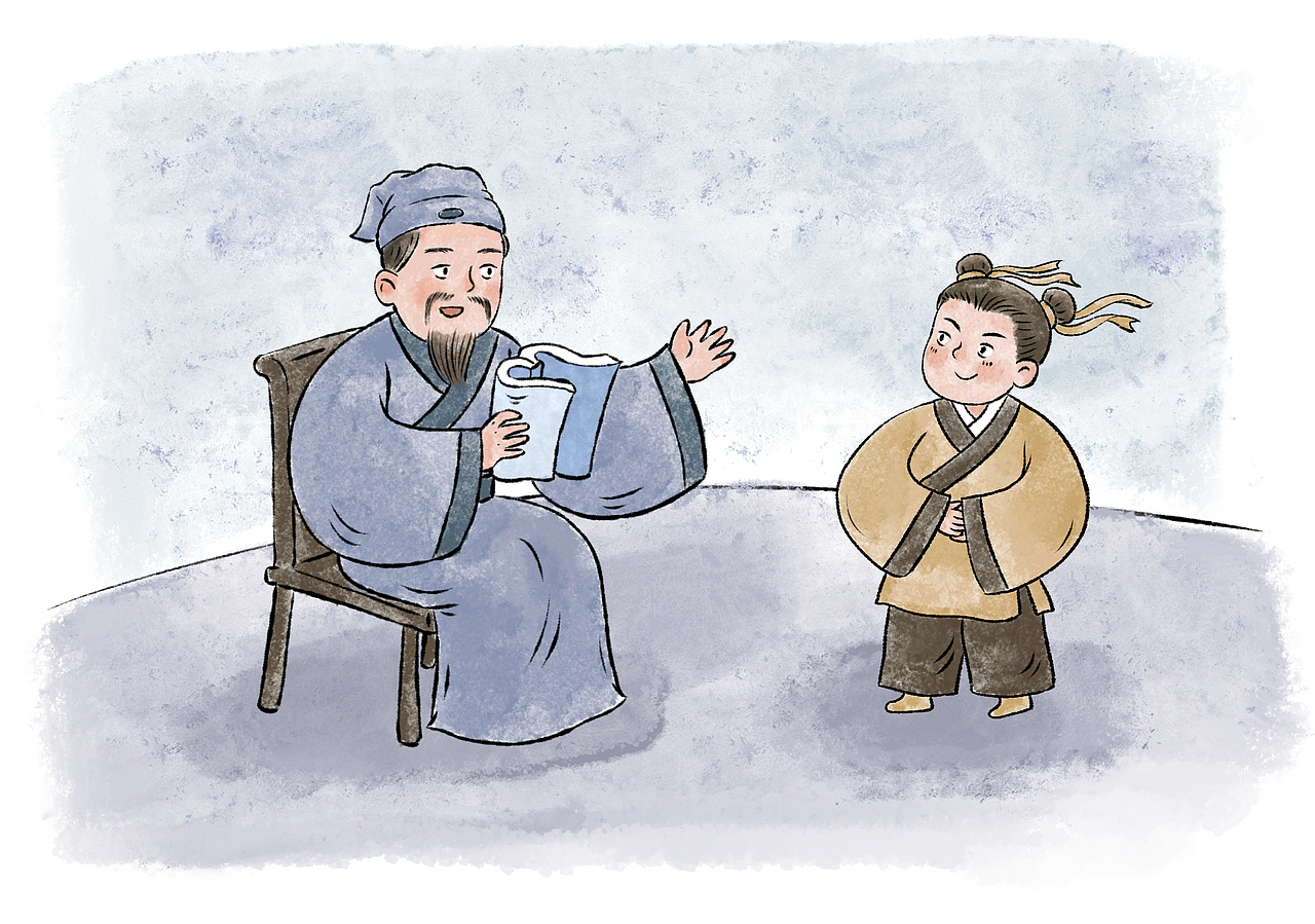 【古风插画】四川教育出版社-古诗词项目-合集4