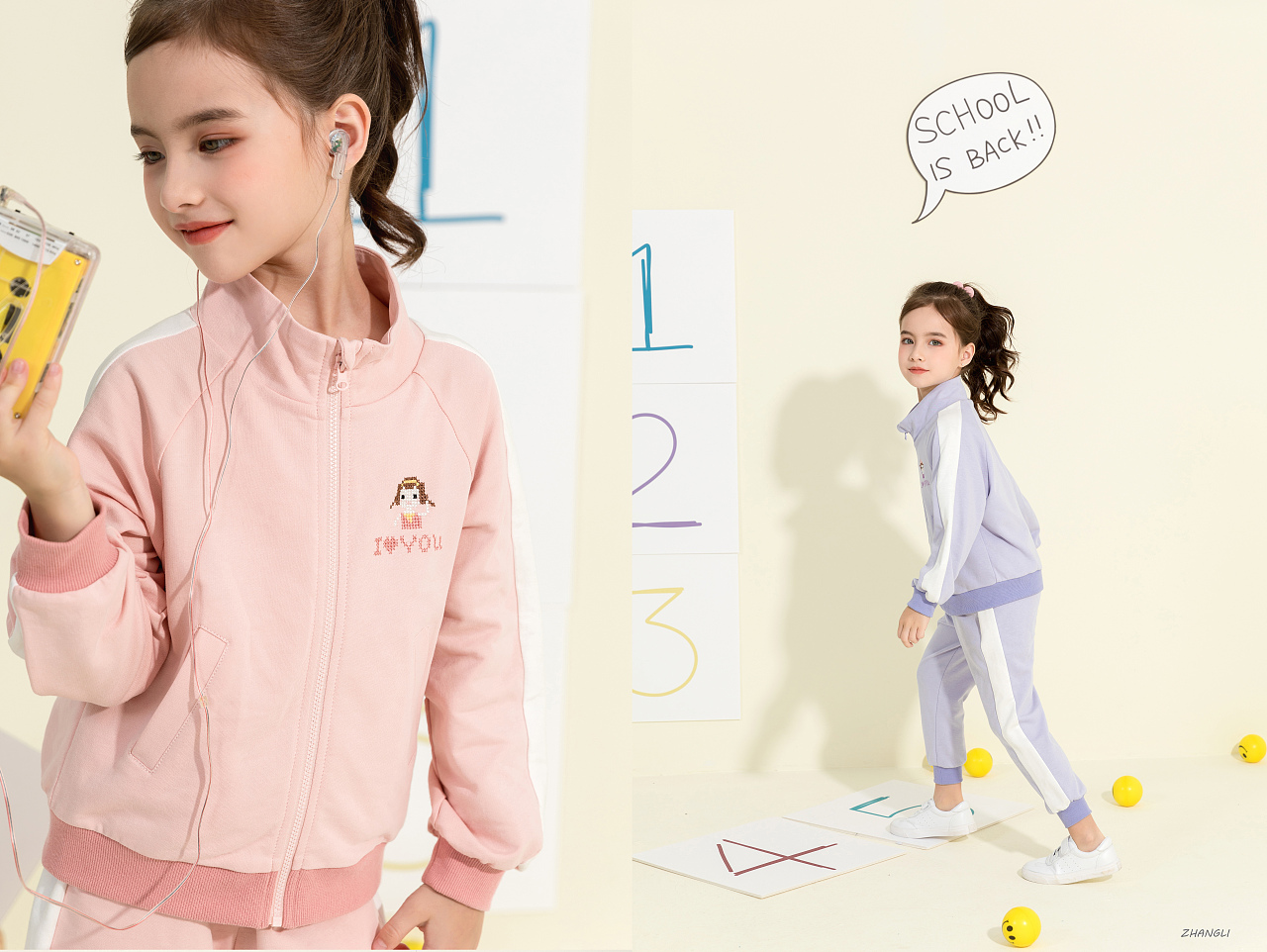 《是真的鬼马宝贝噢》童装摄影