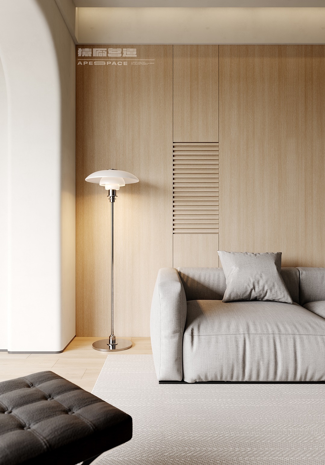 猿厂营造 | 长房星城天地（图ZMzQwMDI2MDUy） - 家装设计 - 站酷设计师屿合传世空间设计原创素材 - 站酷ZCOOL