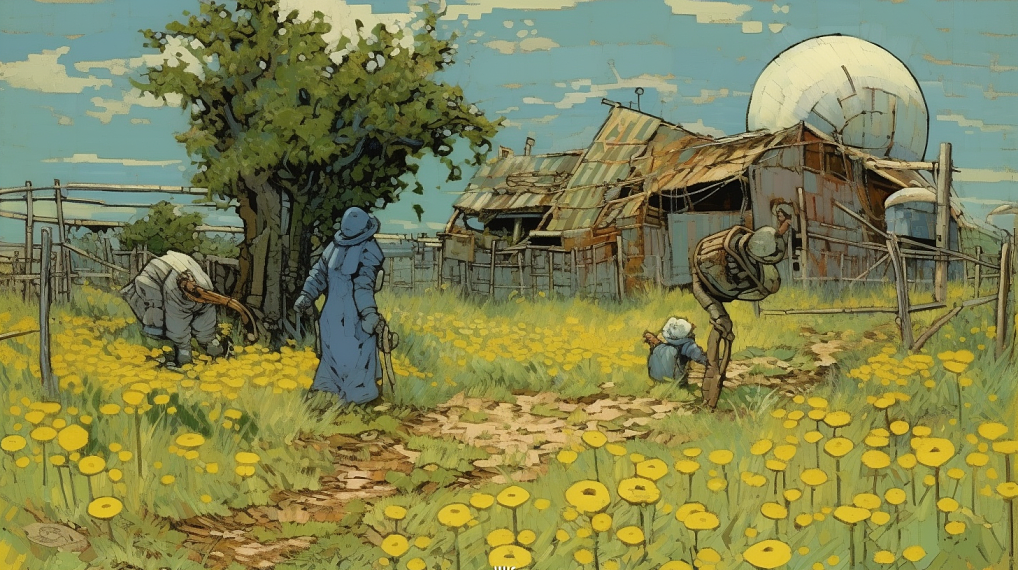 梵高的机械设计