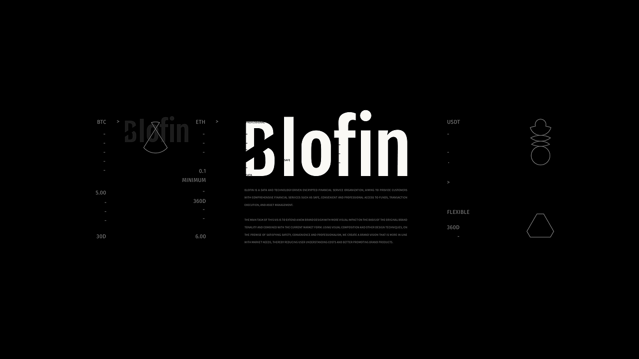 【品牌设计】blofin × 阿呆 - 关于黑白的探索（图ZMzI4OTM2OTIw） - 品牌 - 站酷设计师Design_YiQiu原创素材 - 站酷ZCOOL