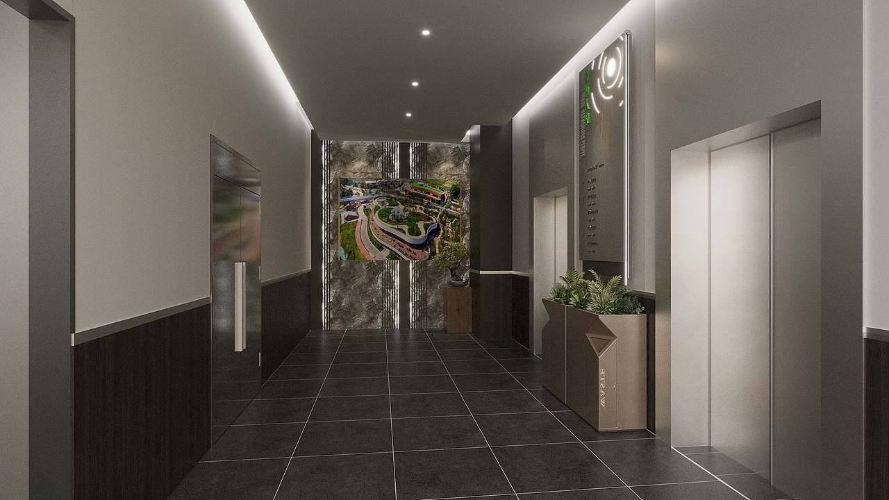 云南交投办公楼楼层改造（图ZMzY2MTE2NTU2） - 其他空间 - 站酷设计师云南凯瑞设计原创素材 - 站酷ZCOOL