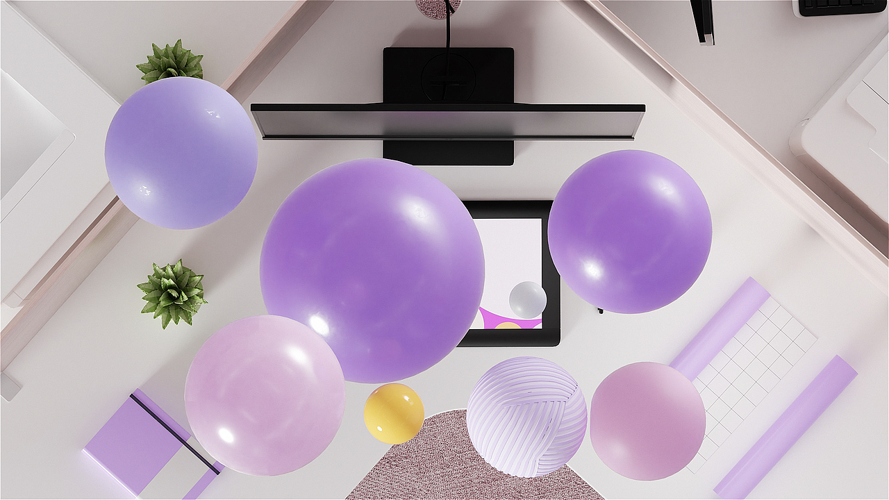 2023求职作品集（图ZMzMxNDA5MTM2） - 场景 - 站酷设计师小鱼bilibilbili原创素材 - 站酷ZCOOL