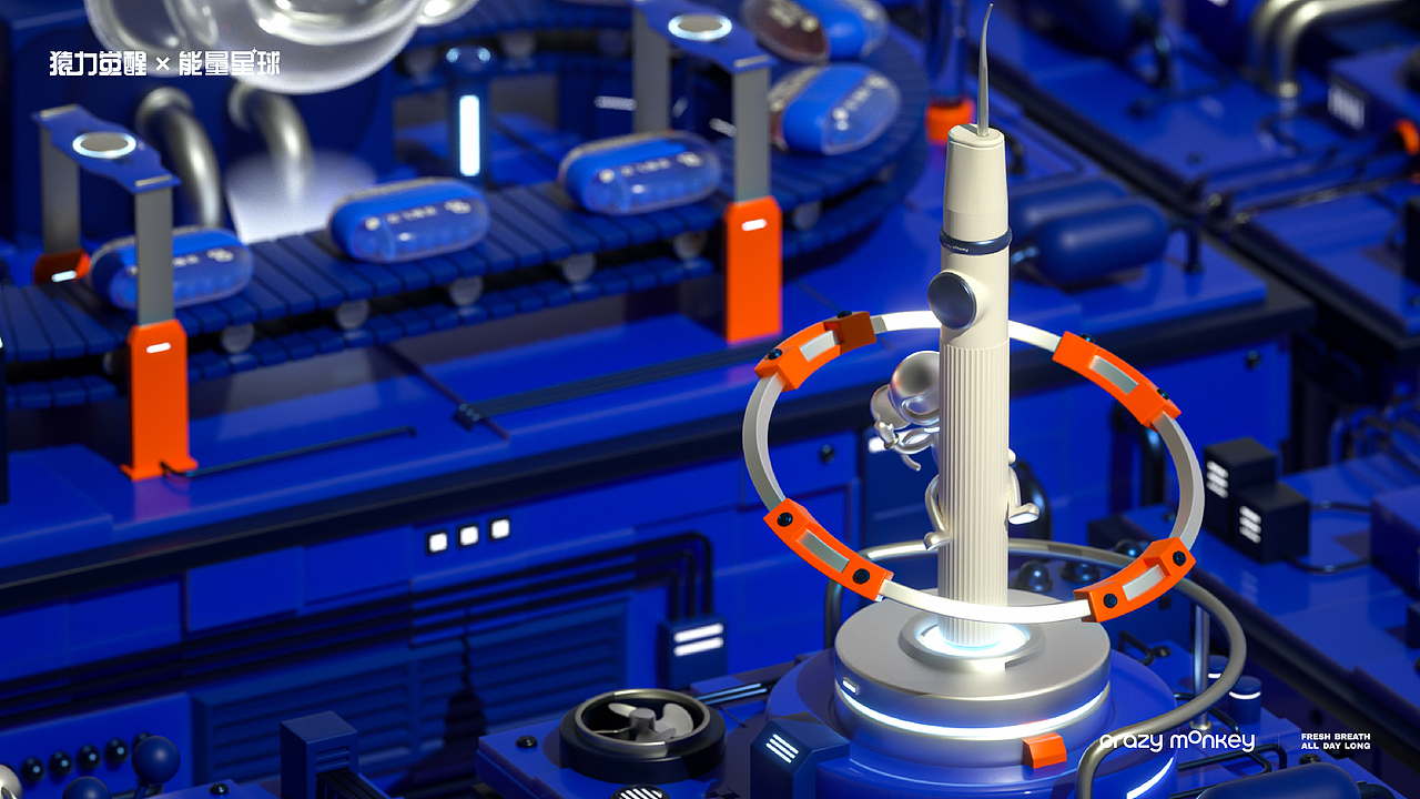 CrazyMonkey_猿力觉醒能量星球（图ZMjk5MjMxNzE2） - 场景 - 站酷设计师BG_DESIGN原创素材 - 站酷ZCOOL