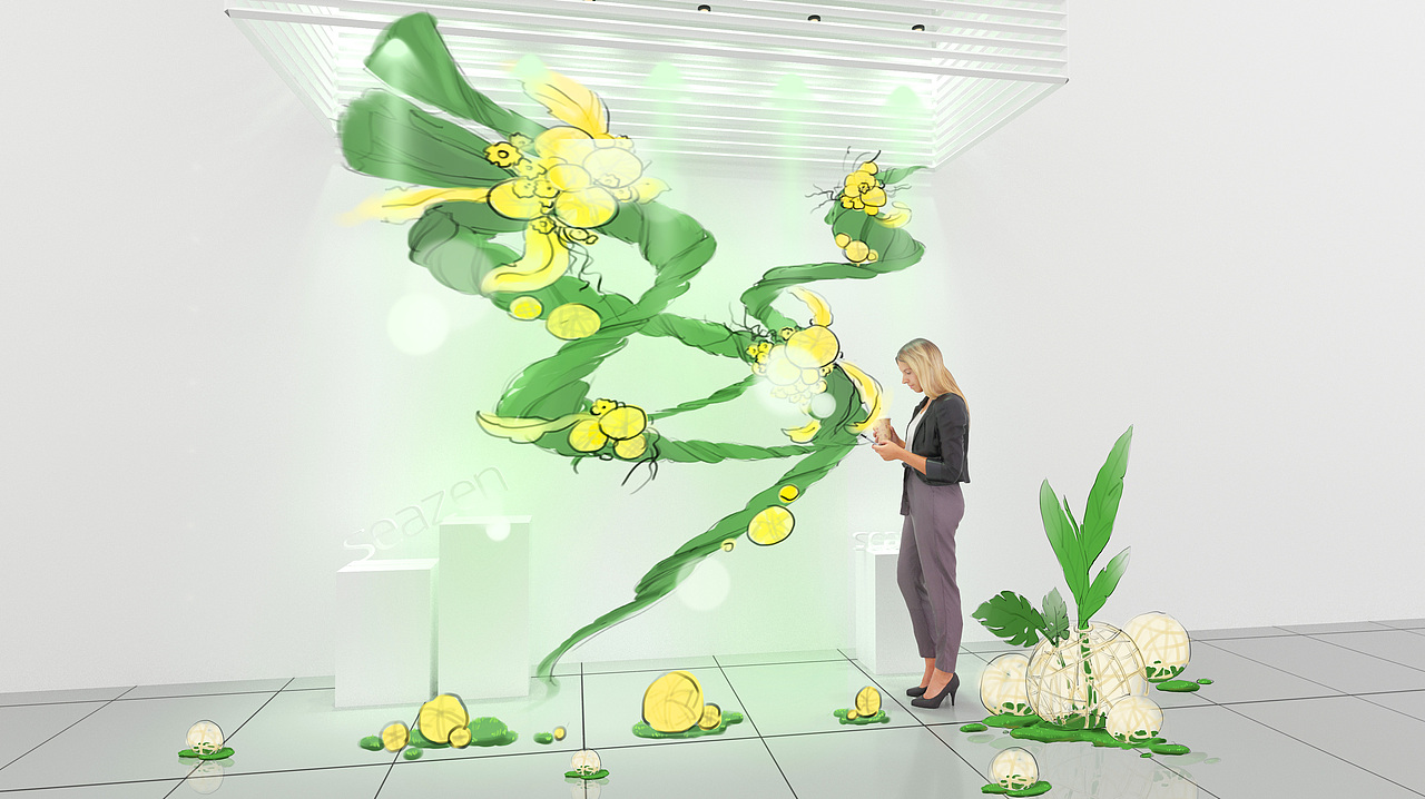 新城-艺术橱窗设计