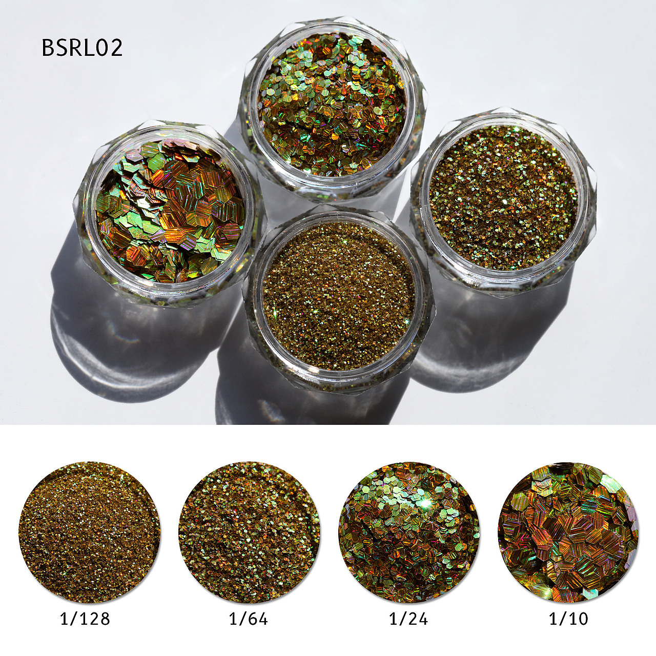 格利特金葱亮片变色龙