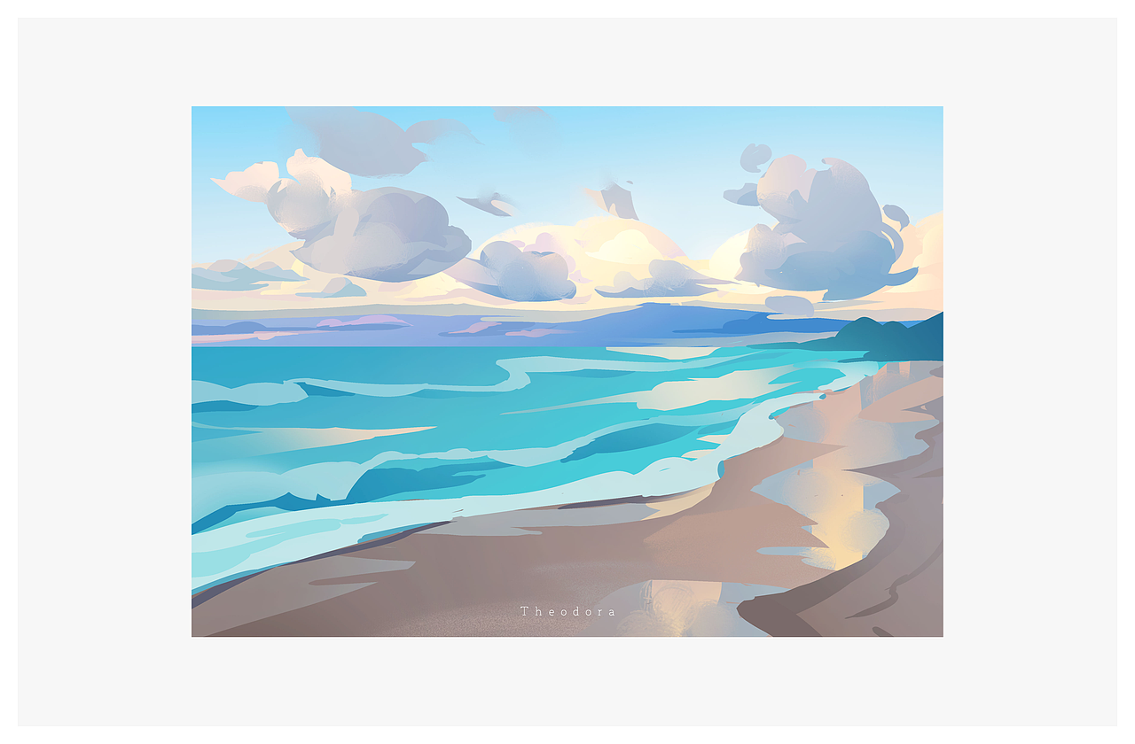 【百图斩】色彩速涂7月