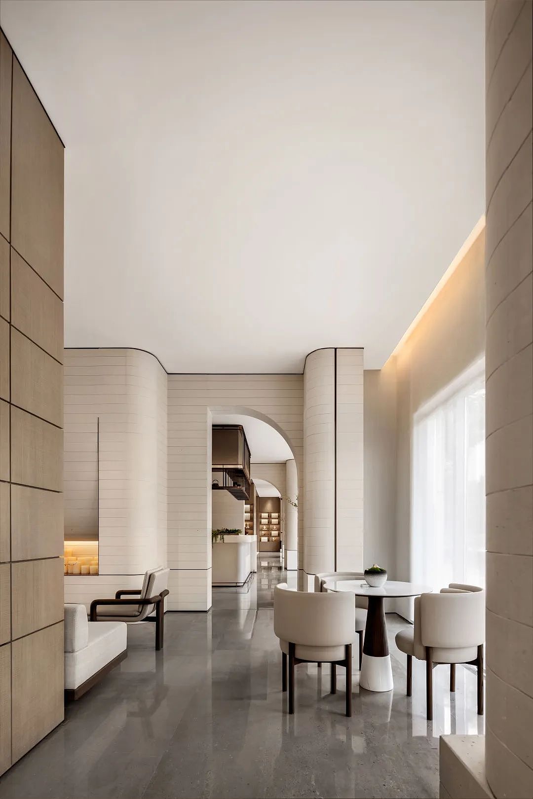 张力 ｜中信泰富济南九庐项目售楼处（图ZMzA1MDg3NDAw） - 商业空间设计 - 站酷设计师设计网平台原创素材 - 站酷ZCOOL