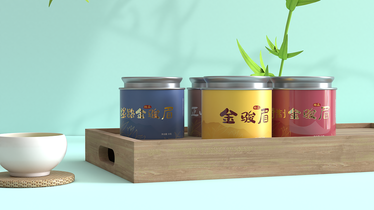 小罐茶|茶叶包装设计（图ZMzYwNDQ5OTk2） - 包装 - 站酷设计师新翼原创素材 - 站酷ZCOOL